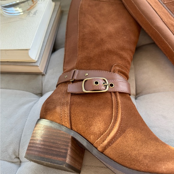 EVOLVE Womens Brown Boot - Picture 4 of 7